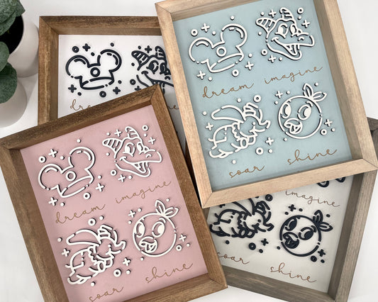 Dream, Inspire, Soar, Shine