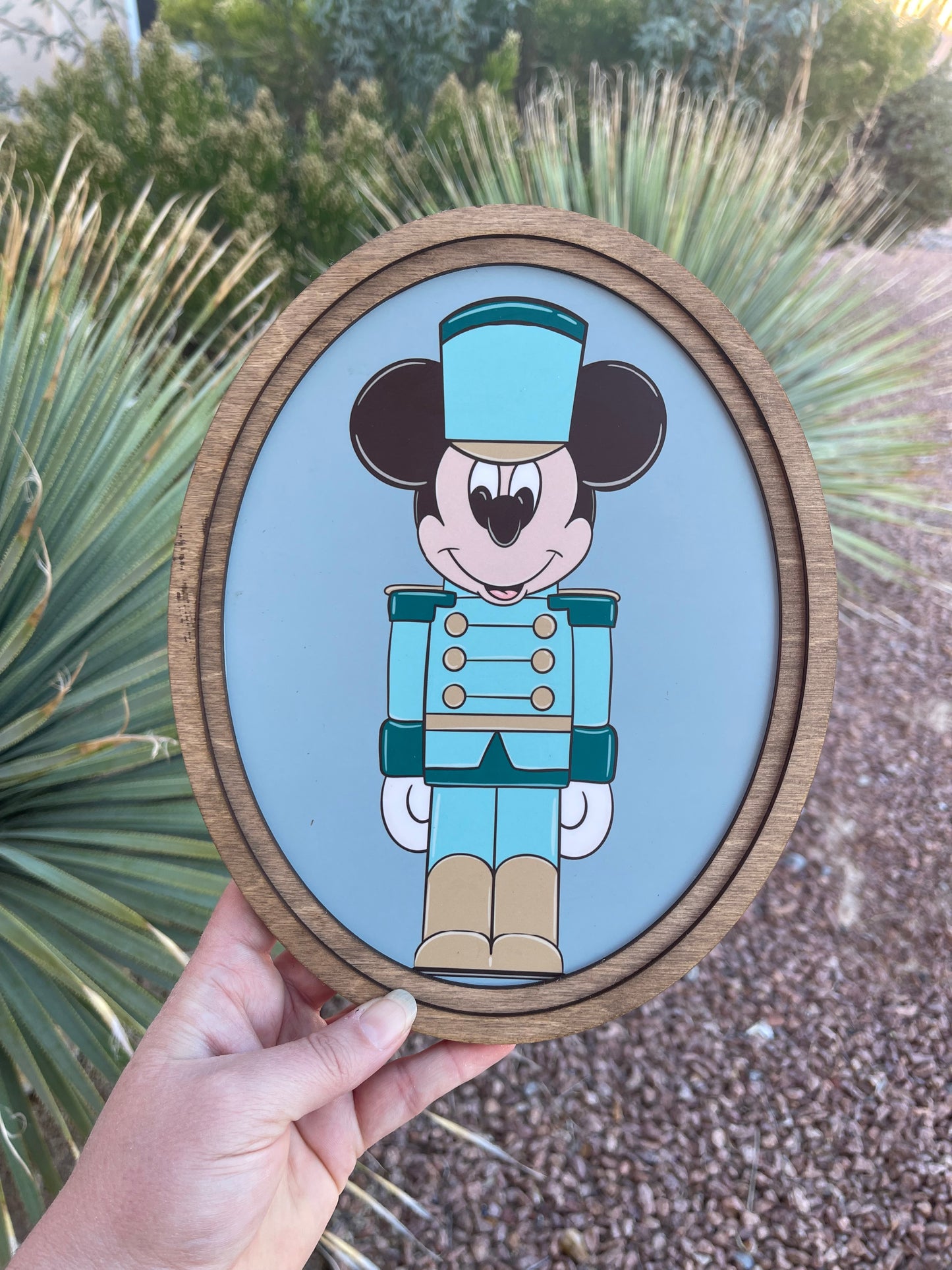 Nutcracker Portrait