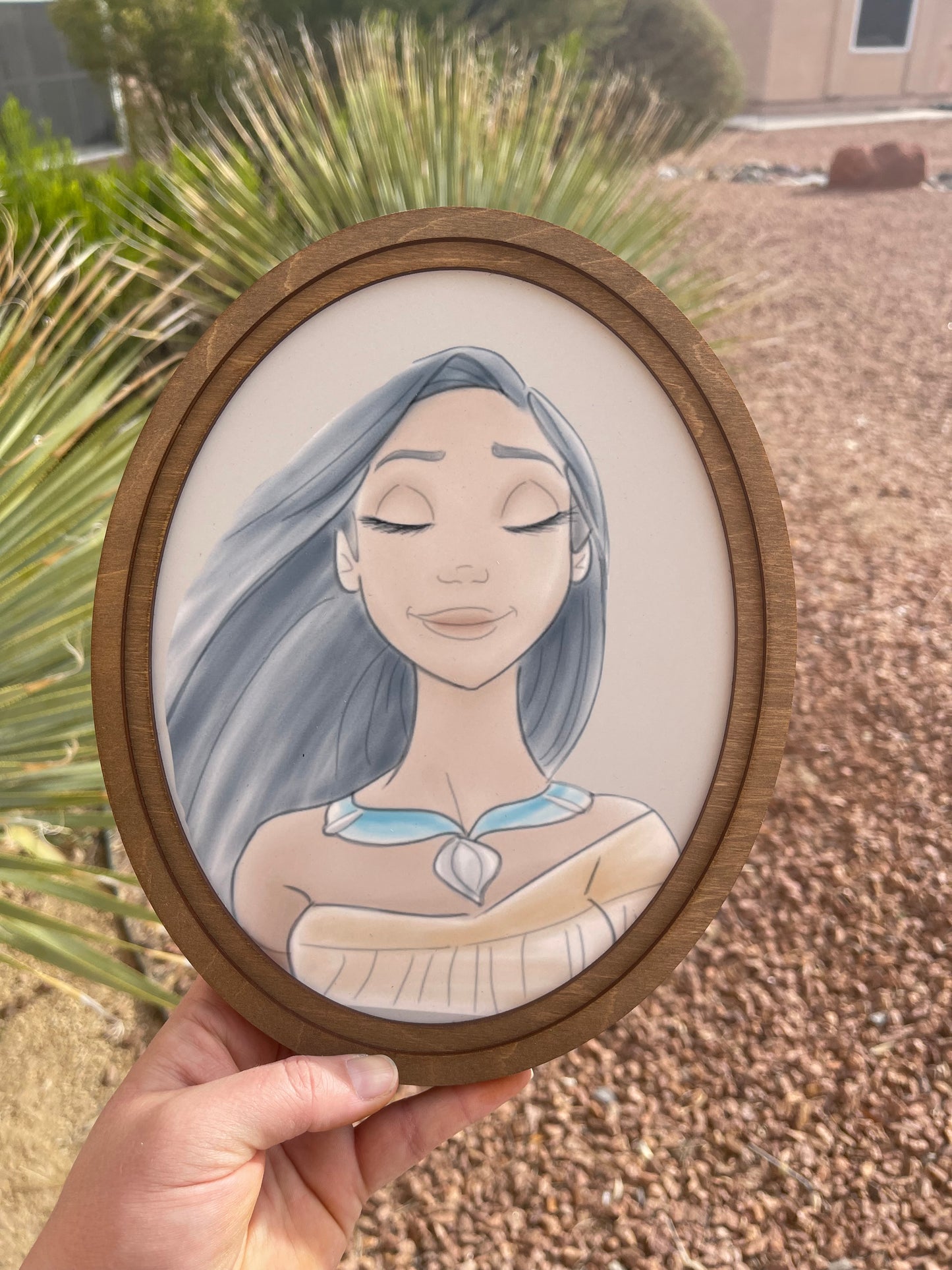 Princess Portrait