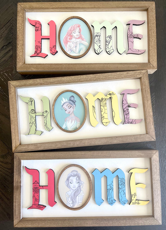 Princess Home