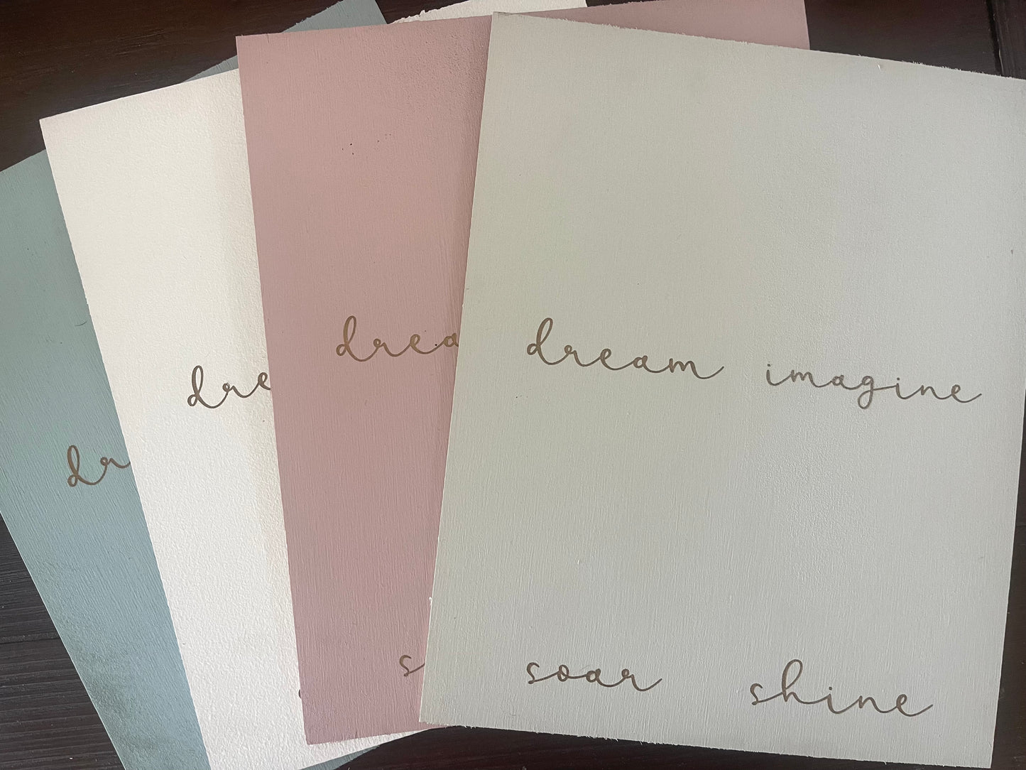 Dream, Inspire, Soar, Shine