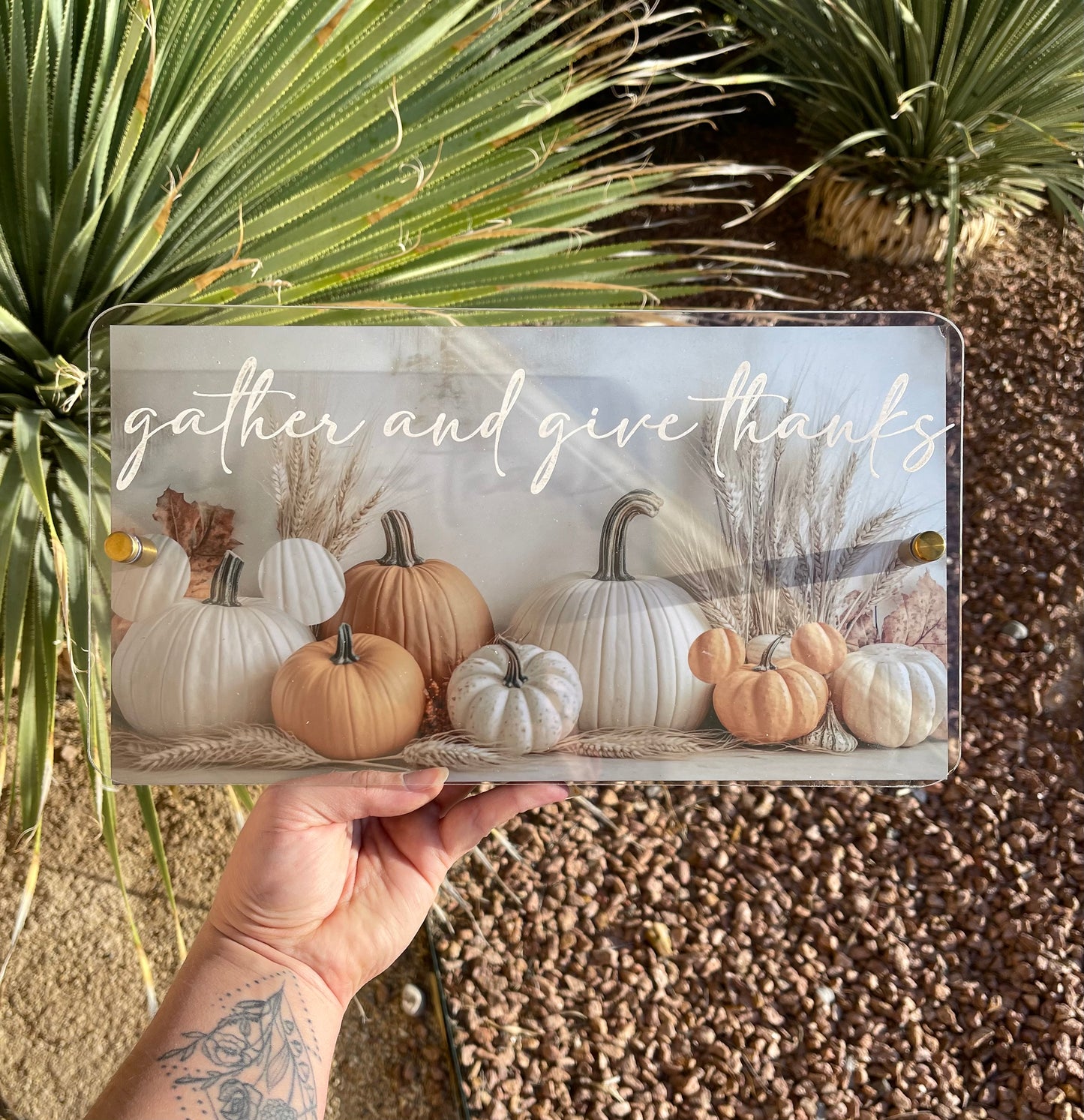 Gather and Give Thanks