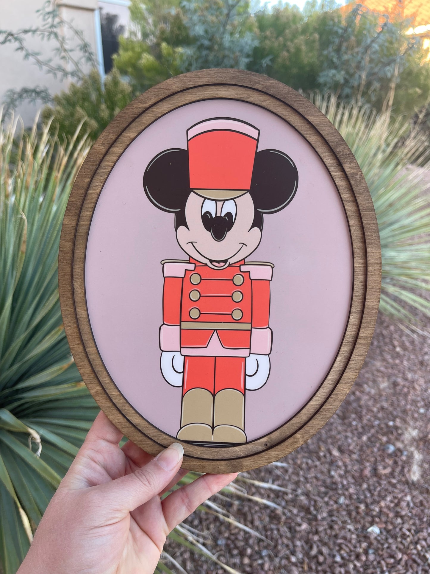 Nutcracker Portrait
