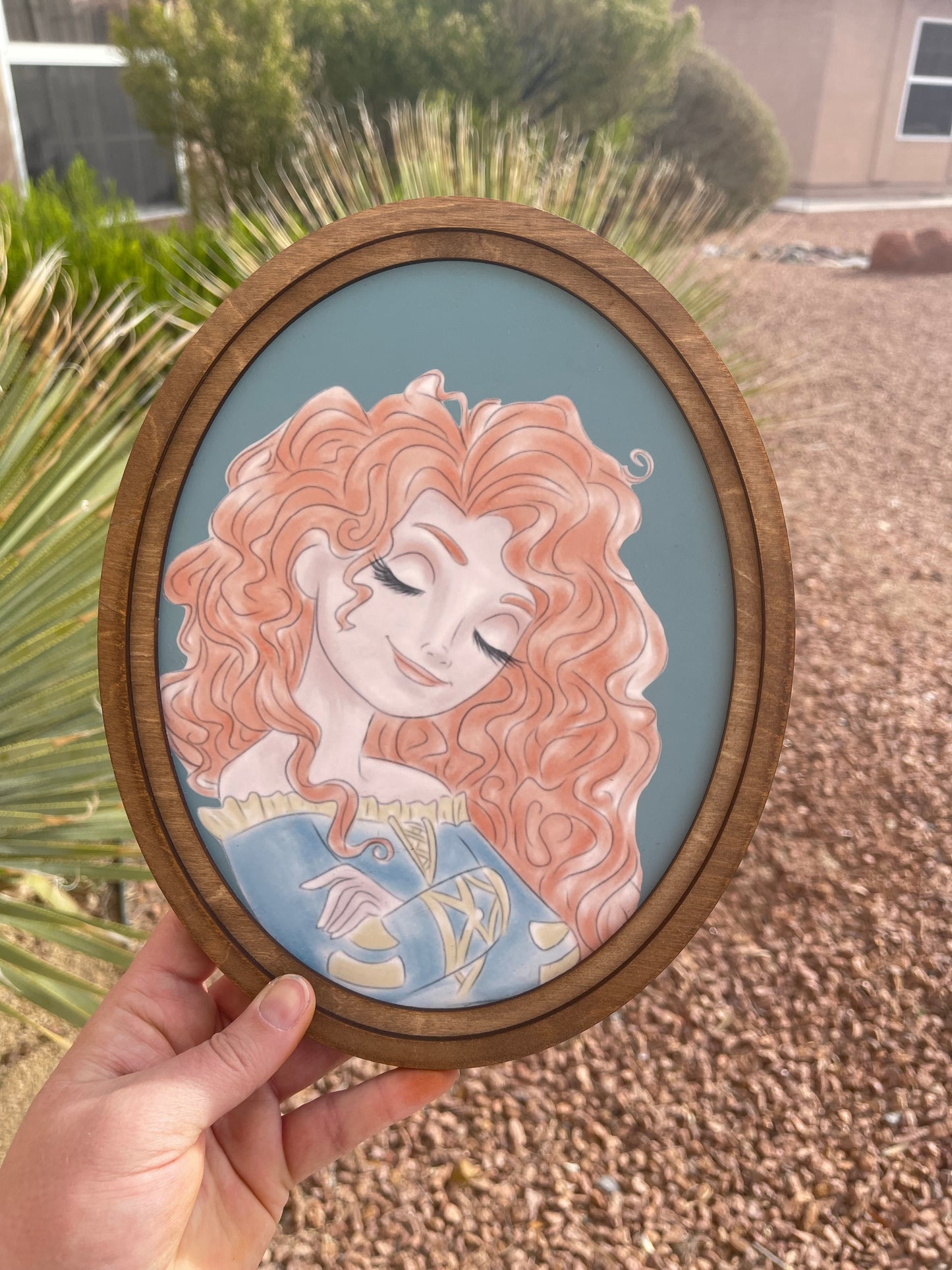 Princess Portrait