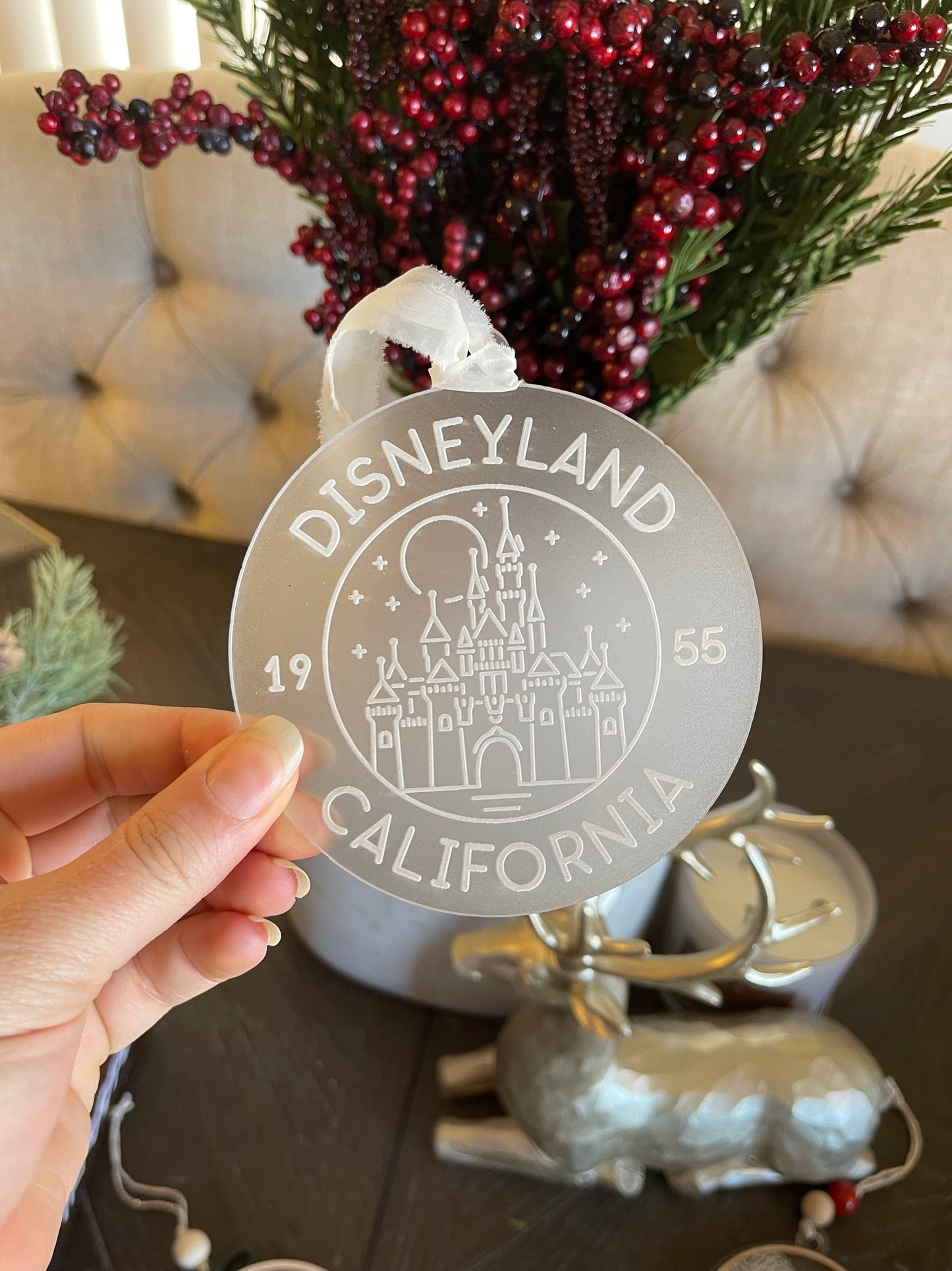 CA Park Ornament
