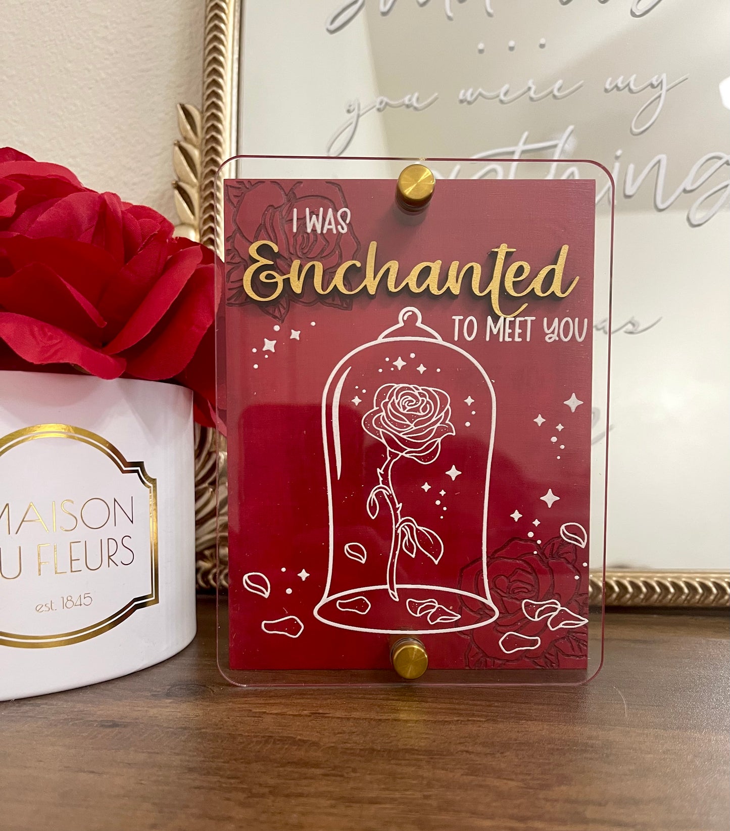 Enchanted to meet you