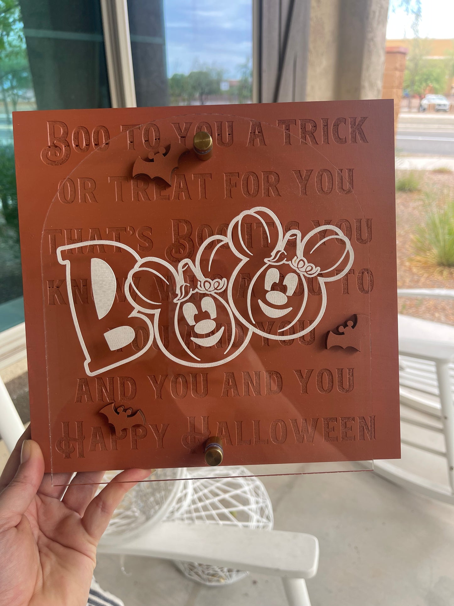 Boo to you parade song orange