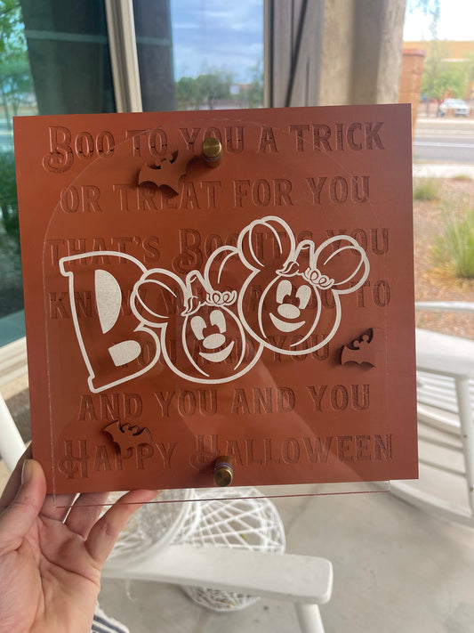 Boo to you parade song orange