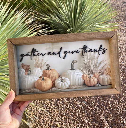 Gather and Give Thanks