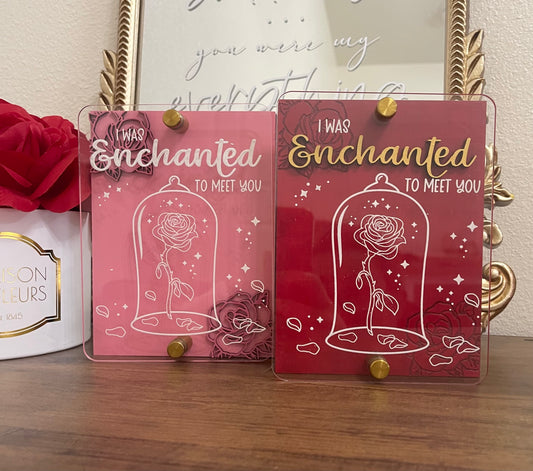 Enchanted to meet you