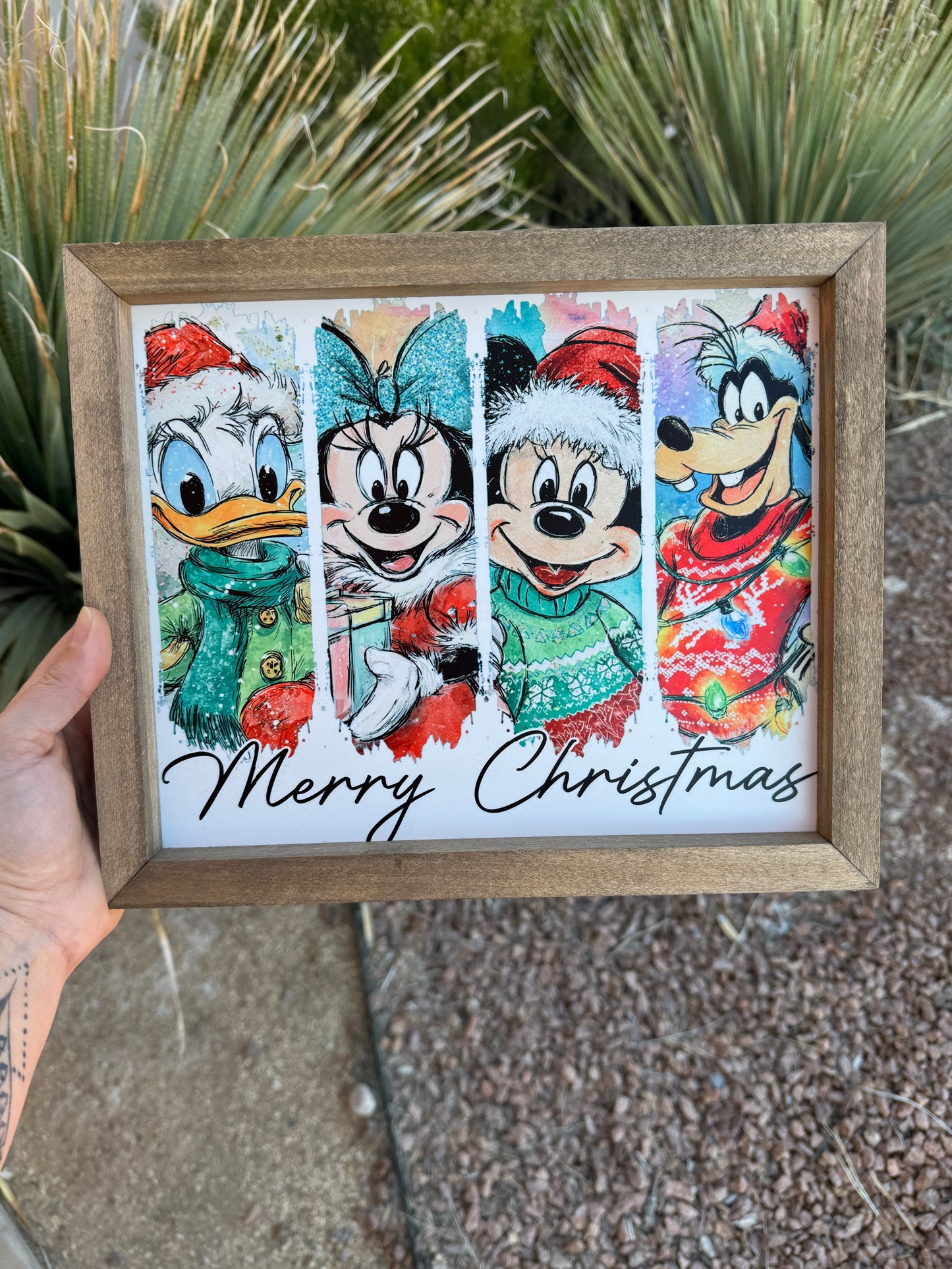 Fab 4 Merry Christmas