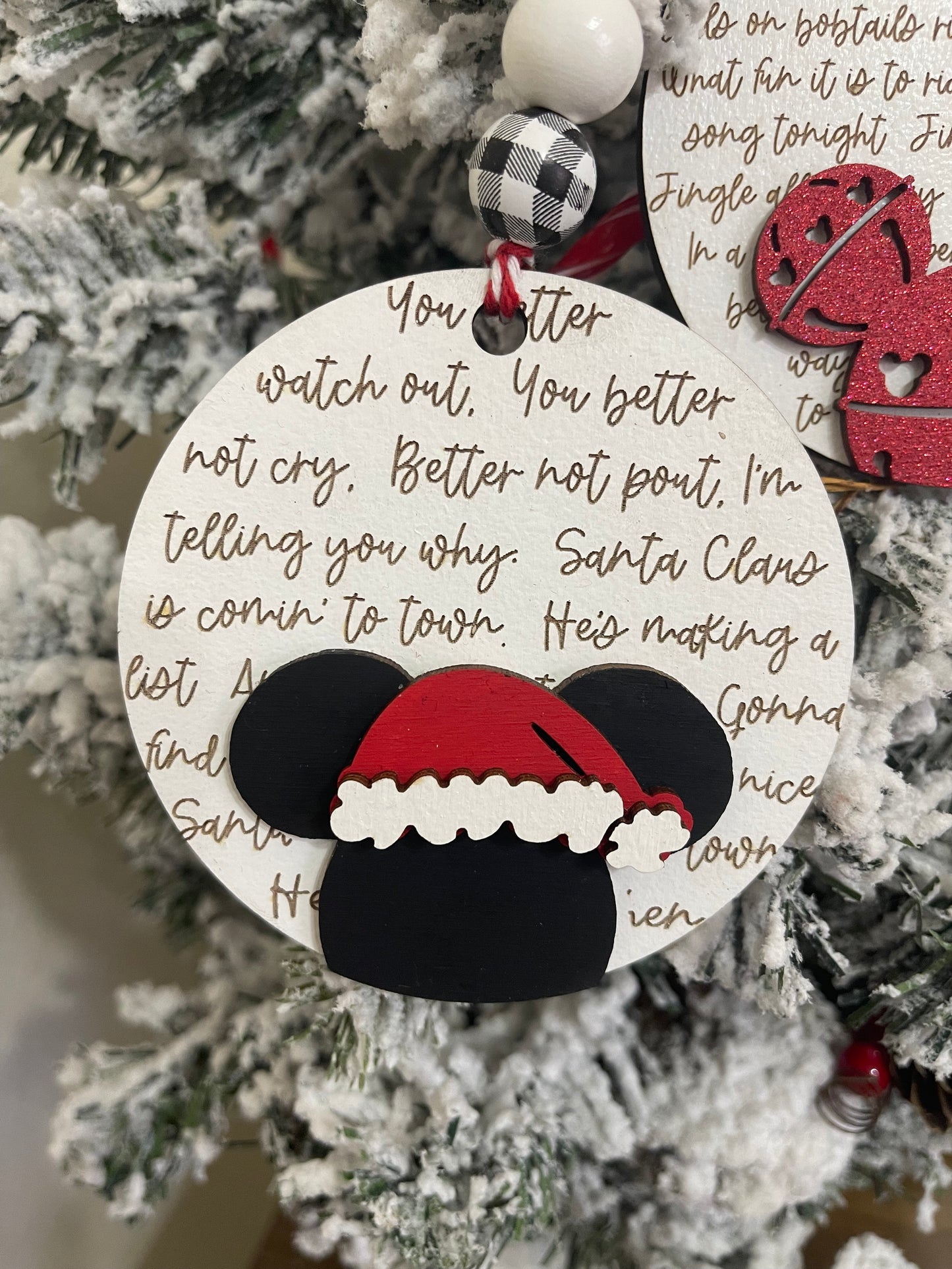 Song Ornaments