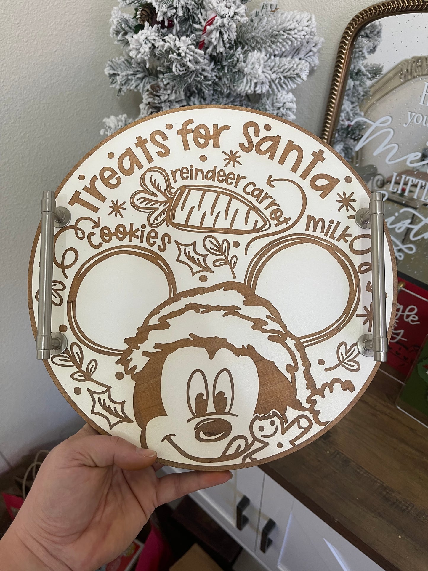 Treats for Santa Tray