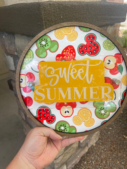 Sweet Summertime Round