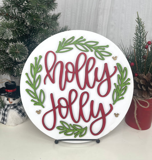 Holly Jolly Round