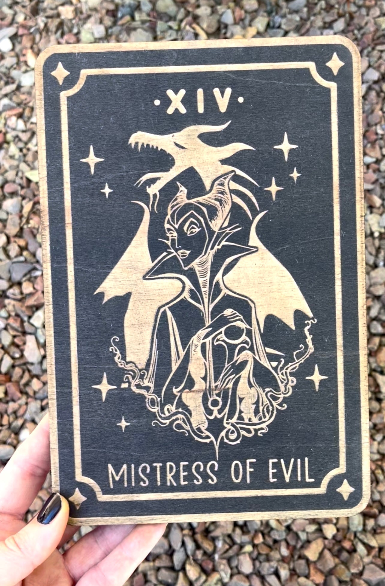 Villain Tarot Cards