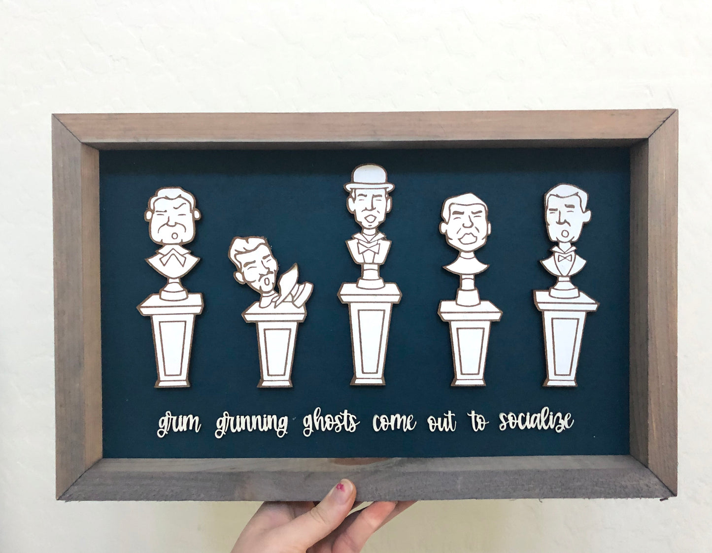 Grim Grinning Ghosts Busts