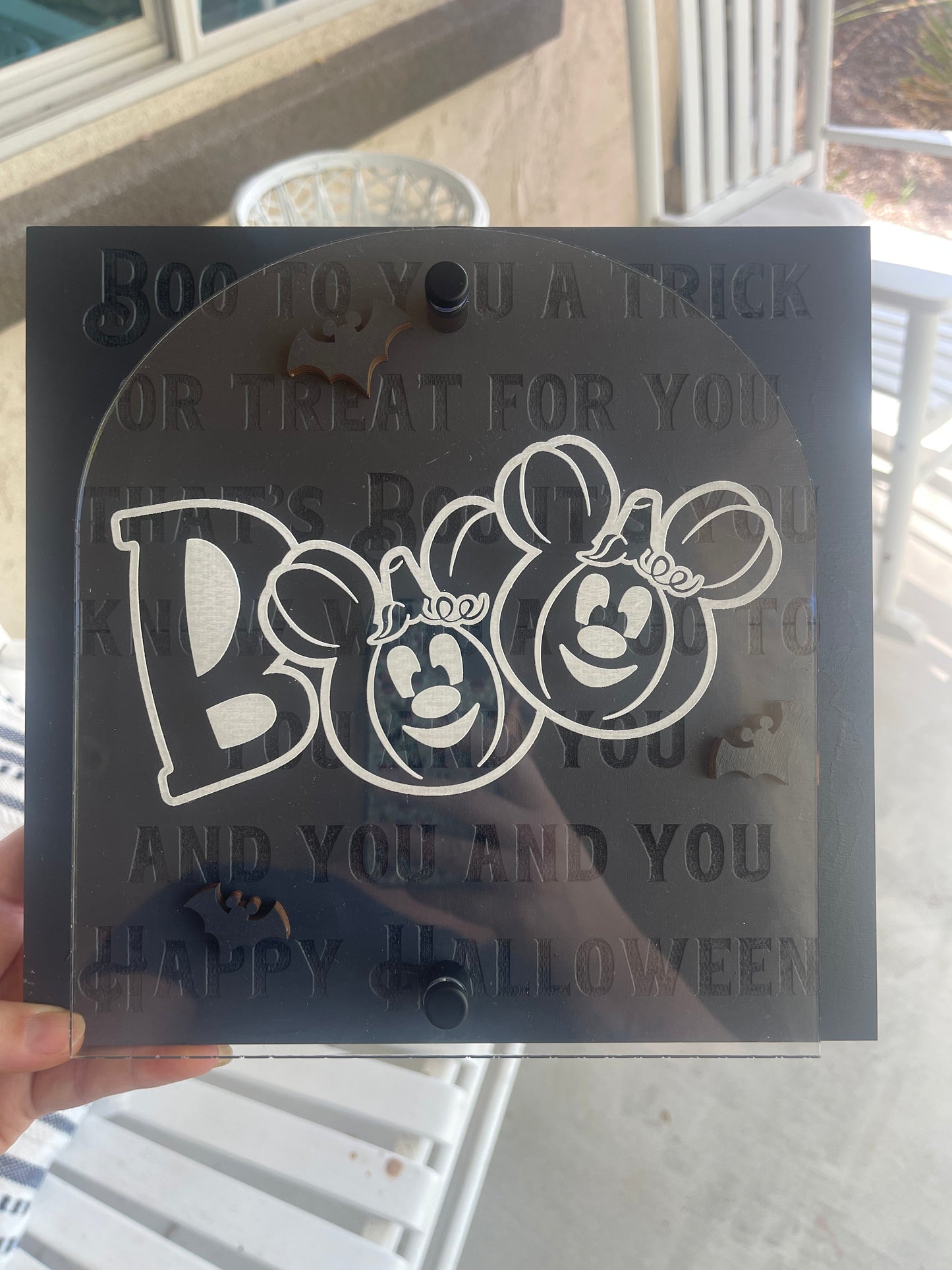 Boo to you parade song black