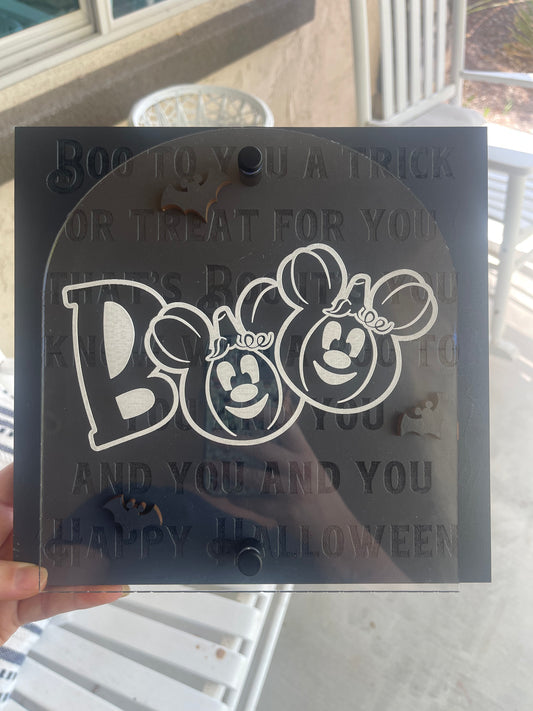 Boo to you parade song black