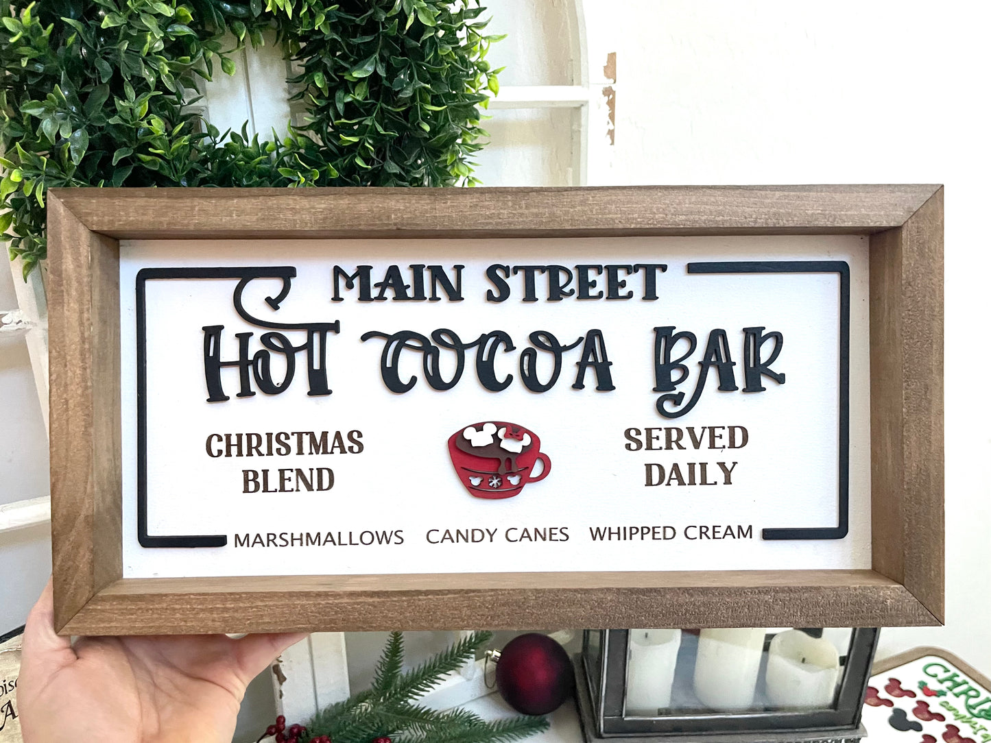 Hot Cocoa Bar