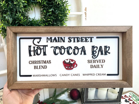 Hot Cocoa Bar