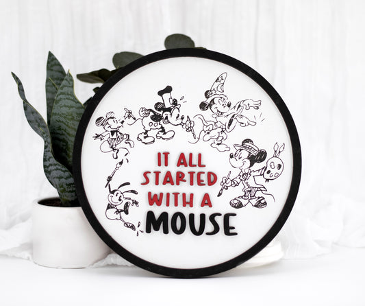 Started With A Mouse Round