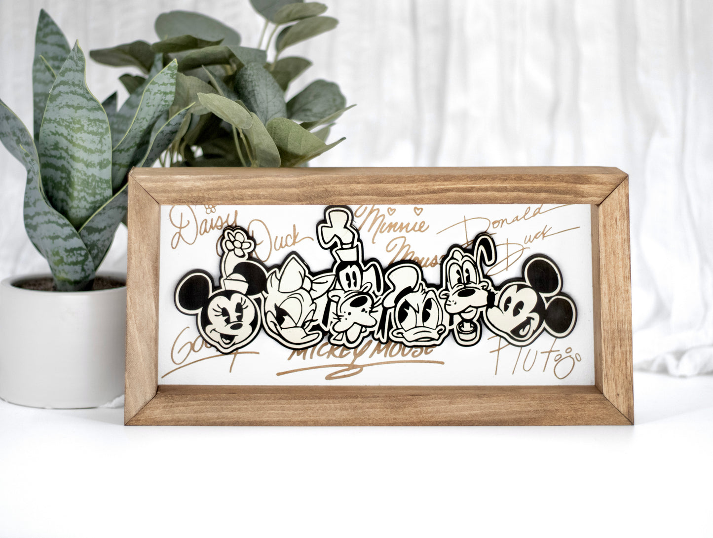 White Fab Five Signature