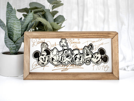 White Fab Five Signature