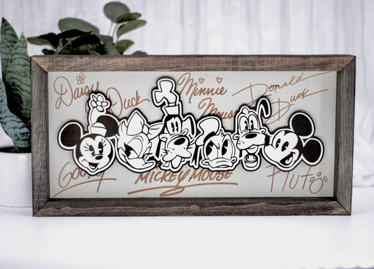 Gray Fab Five Signatures