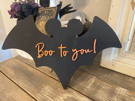Boo to You Bat