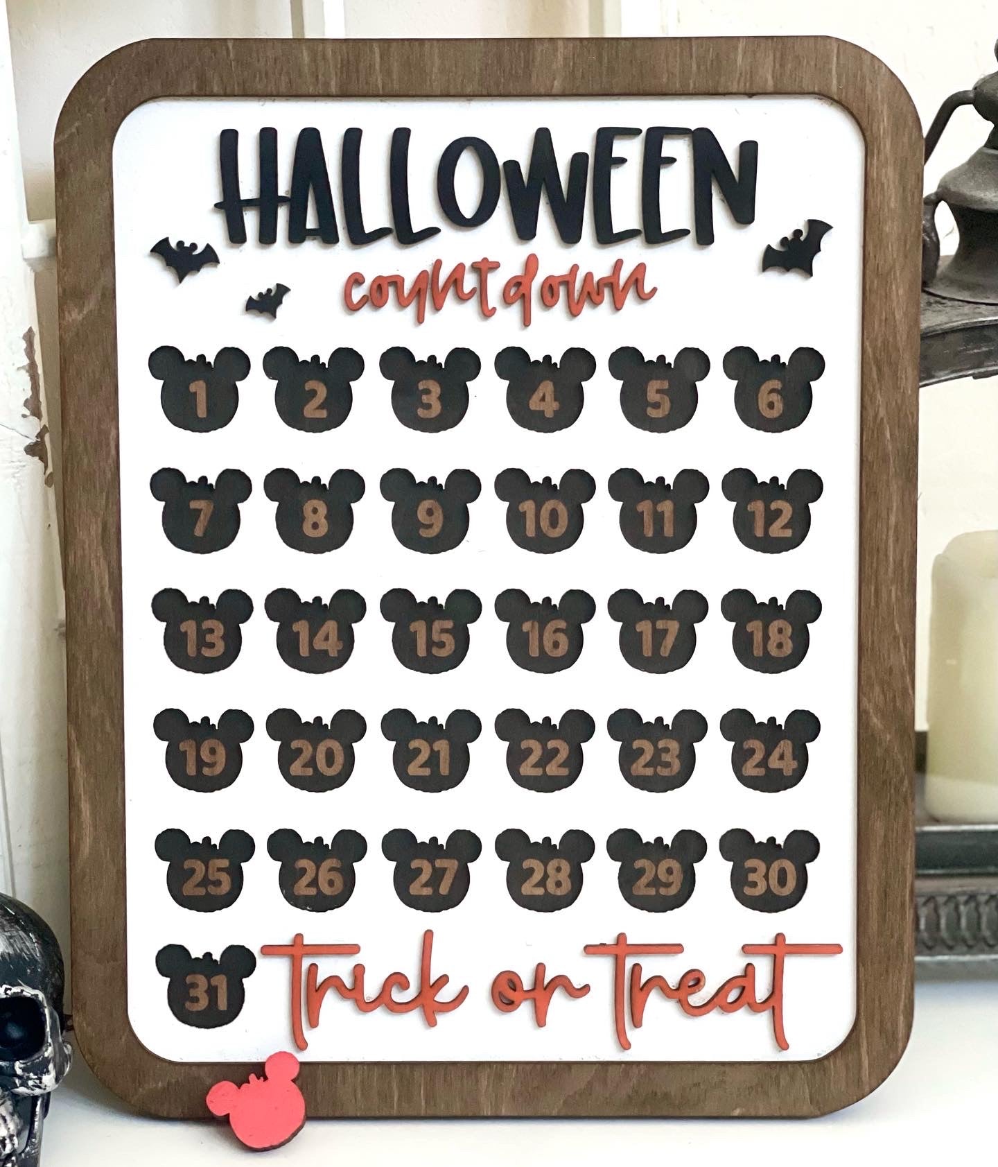 Halloween Countdown Calendar
