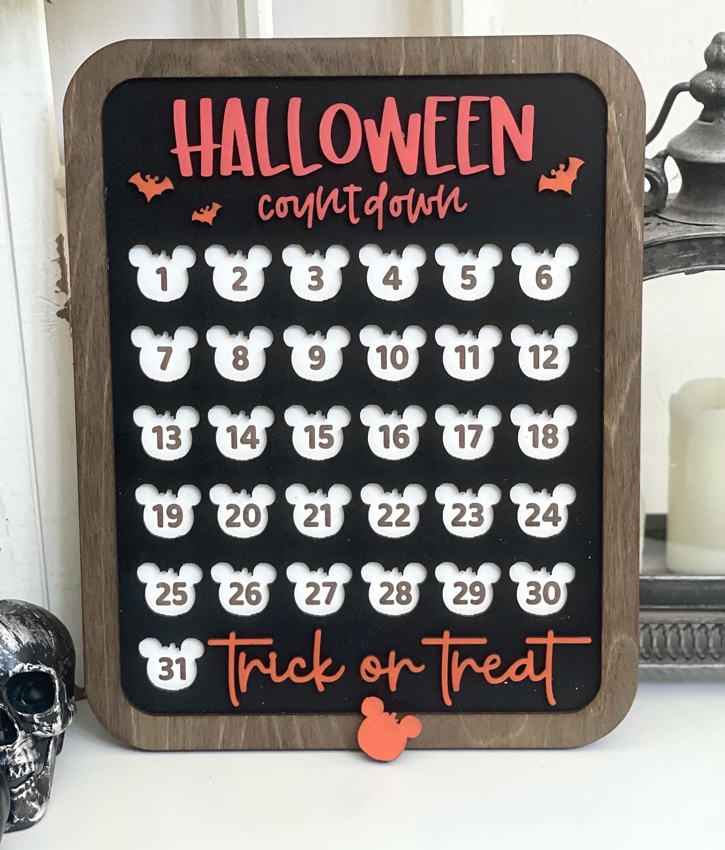 Halloween Countdown Calendar