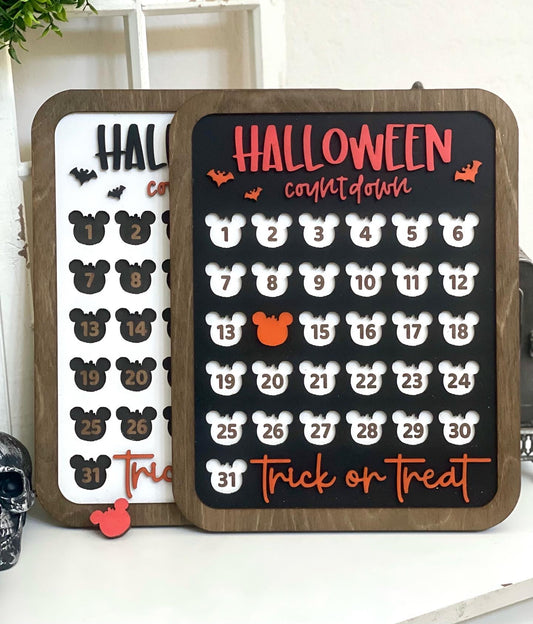 Halloween Countdown Calendar