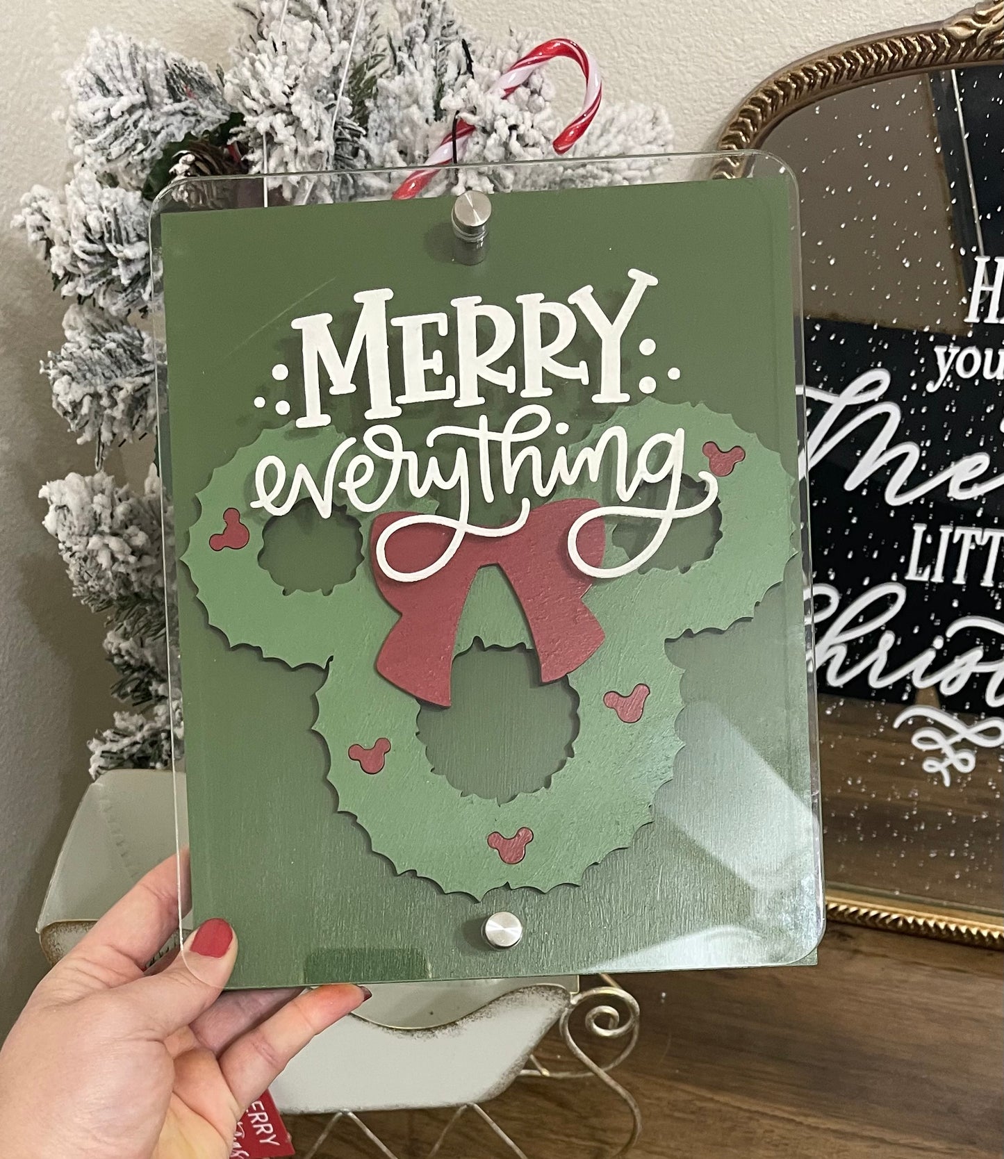 Large Christmas Blocks