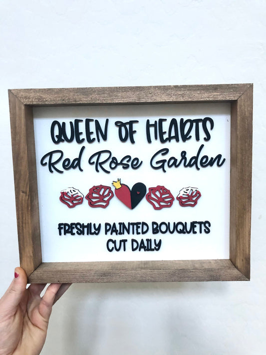 Red Rose Garden