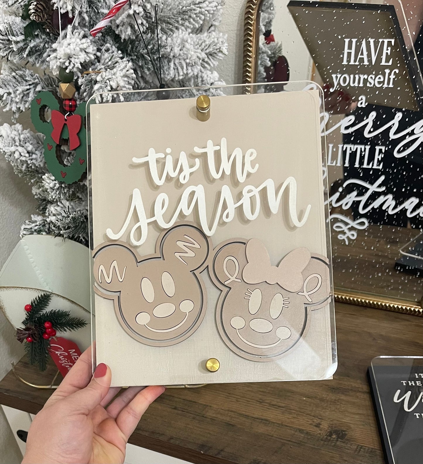 Large Christmas Blocks