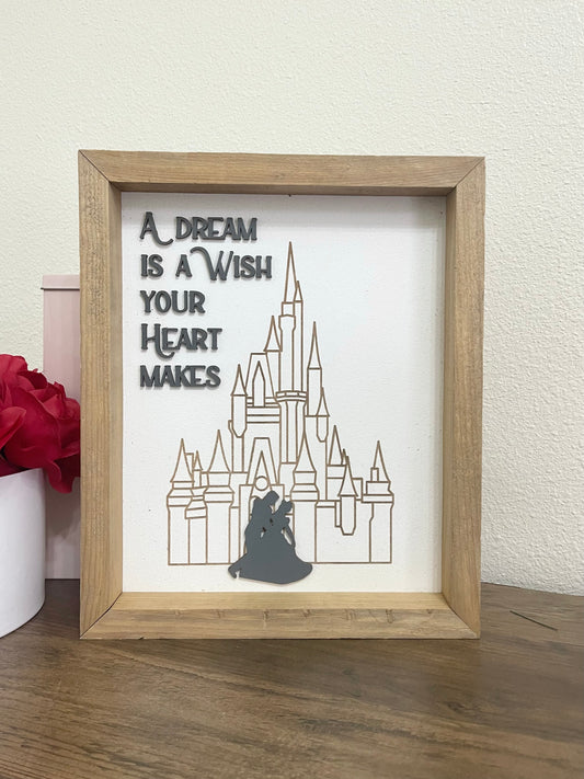 A dream is a wish