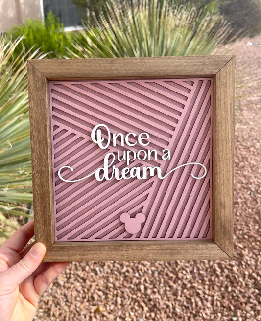 Once upon a Dream
