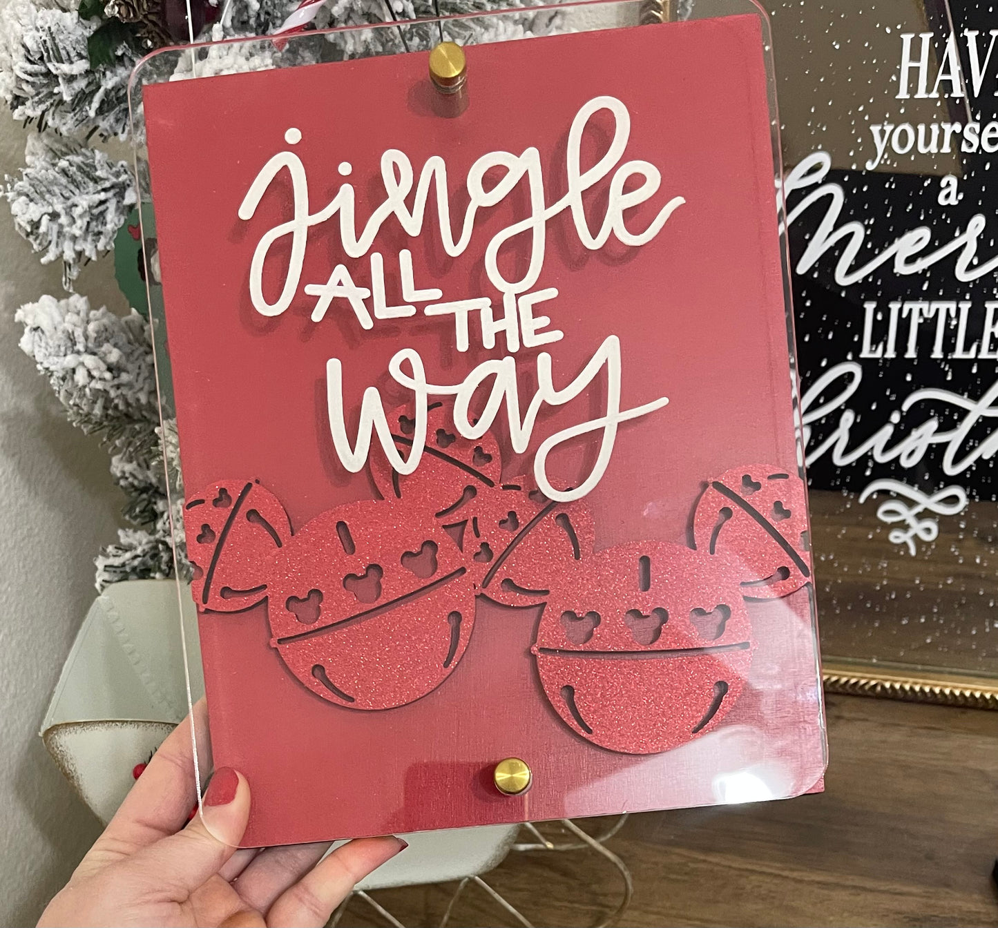 Large Christmas Blocks