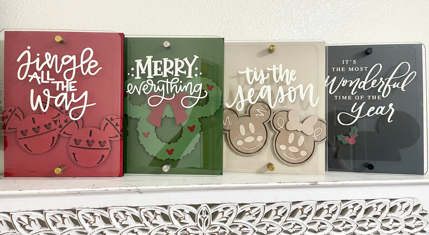 Large Christmas Blocks