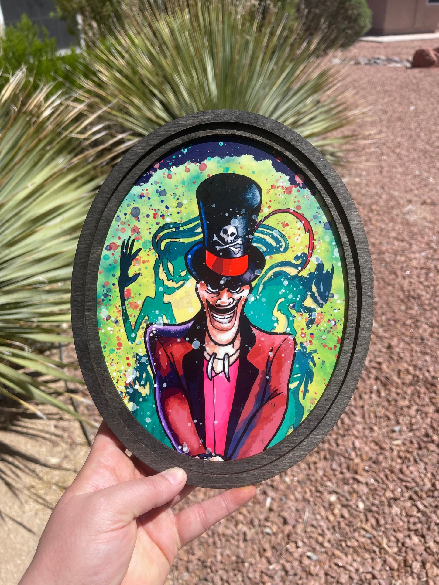 Villain Portrait