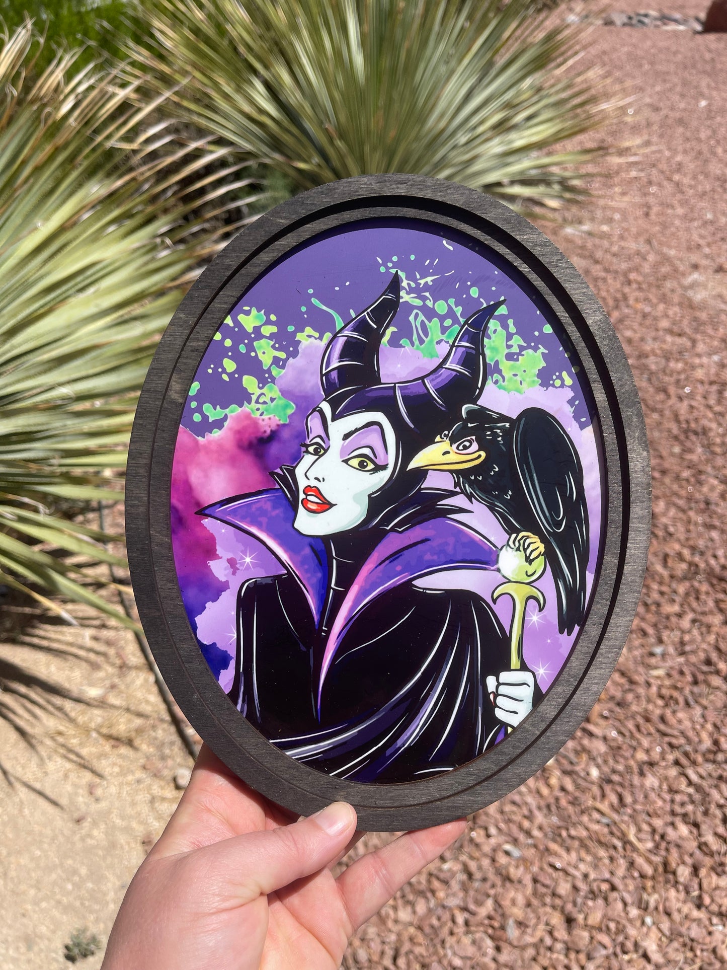 Villain Portrait