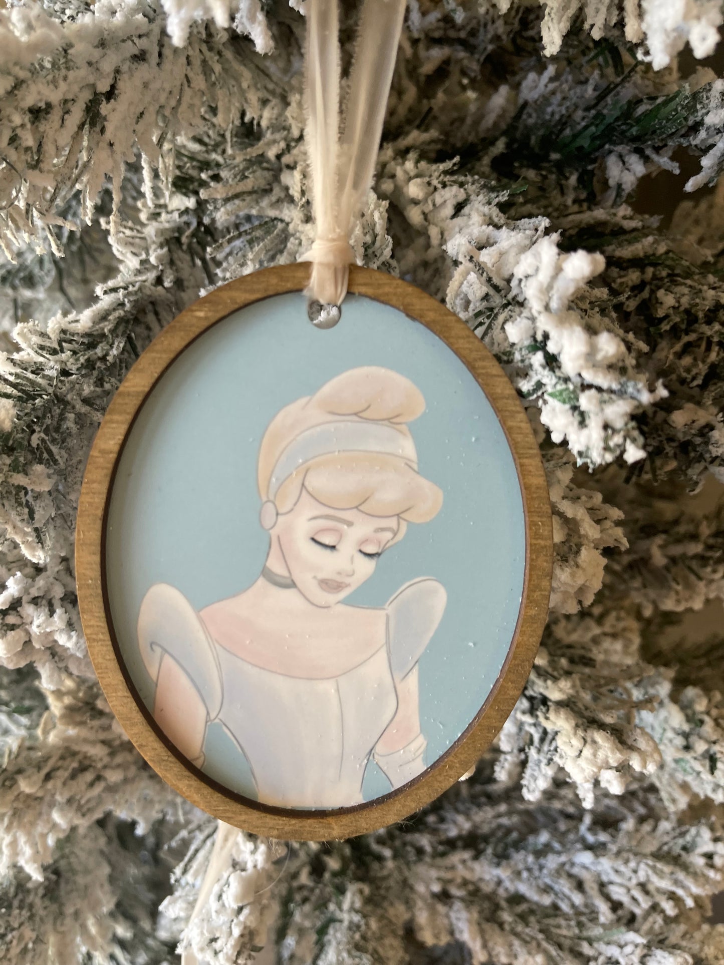 Princess Portrait ornament