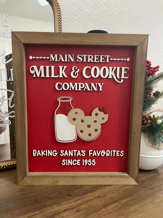 Milk and Cookies
