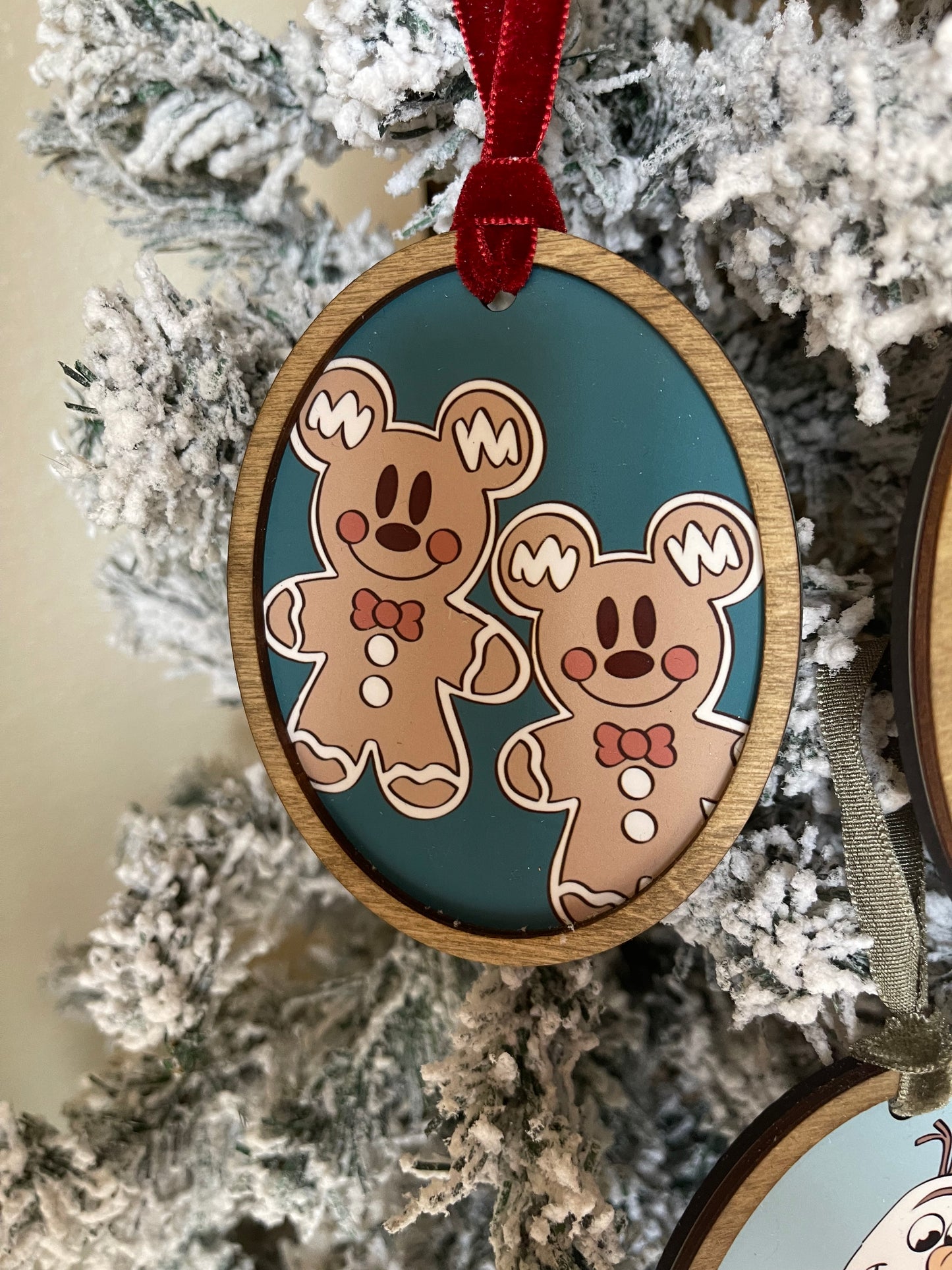 Christmas Portrait Ornaments