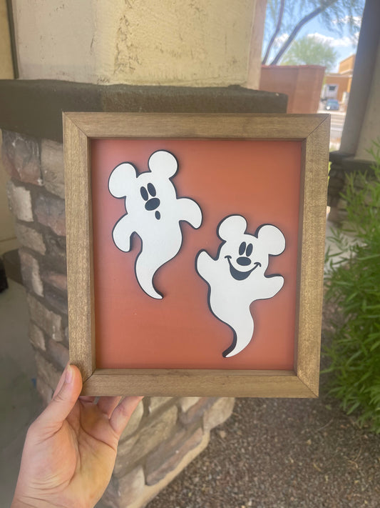 2 ghosts orange