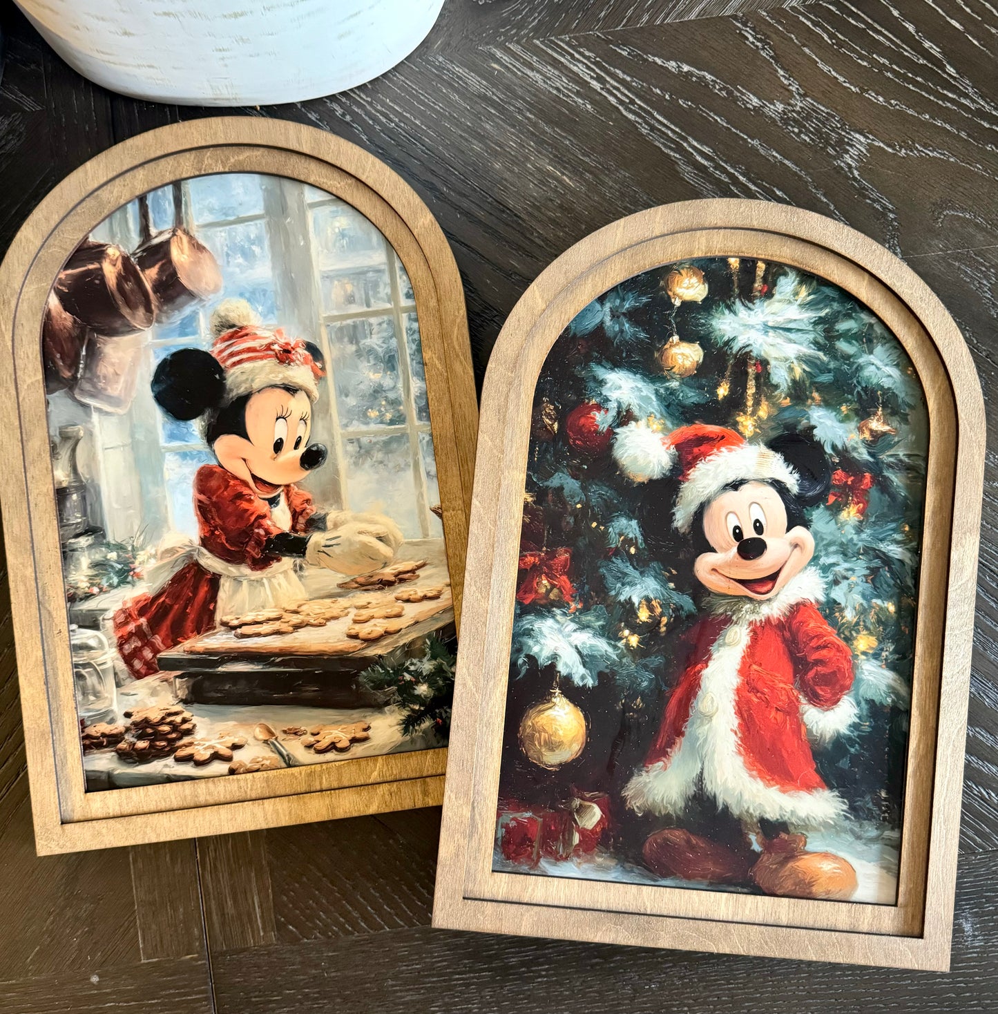 Mr and Mrs Claus Arch Sign