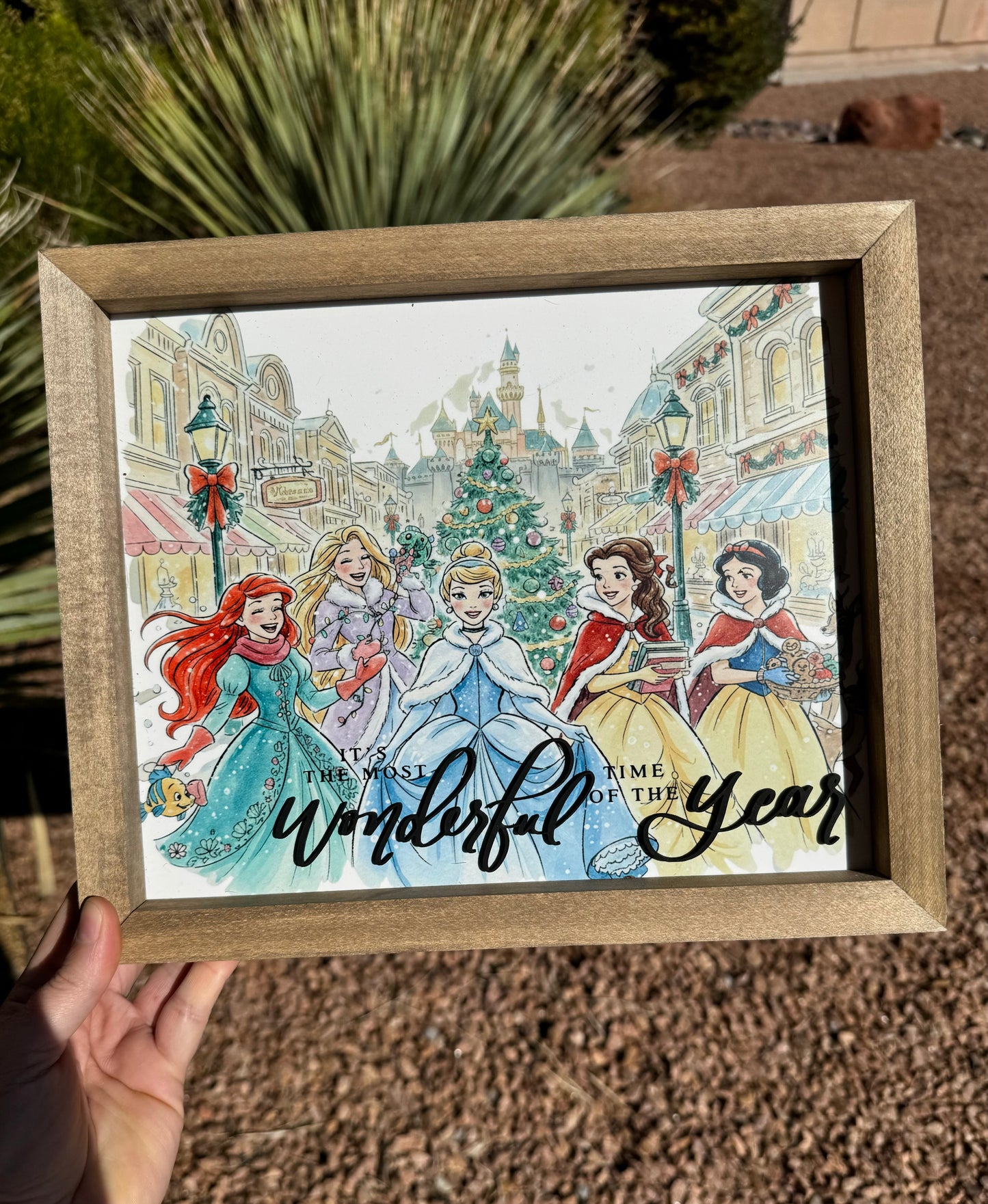 Princess Main Street Christmas