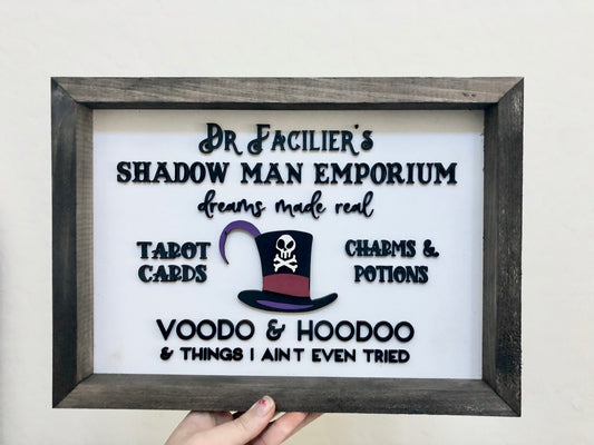 Shadow Man Emporium