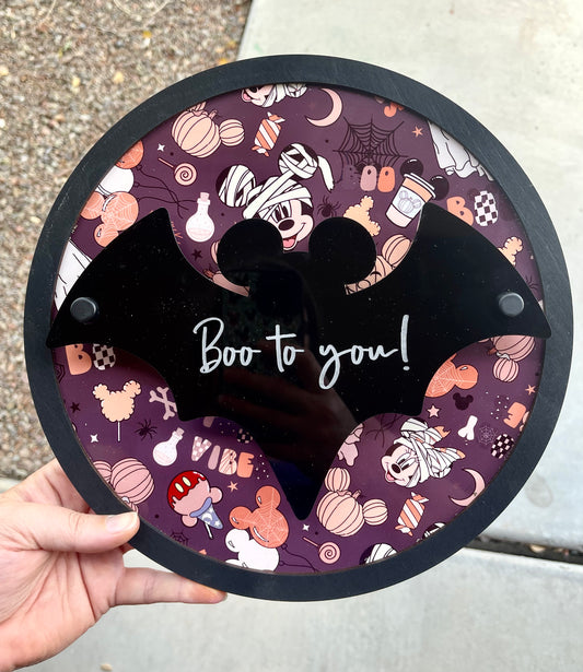 Boo To You Round